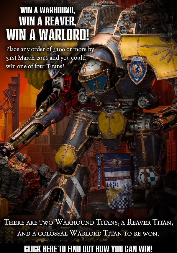Win a Titan! top newsletter image