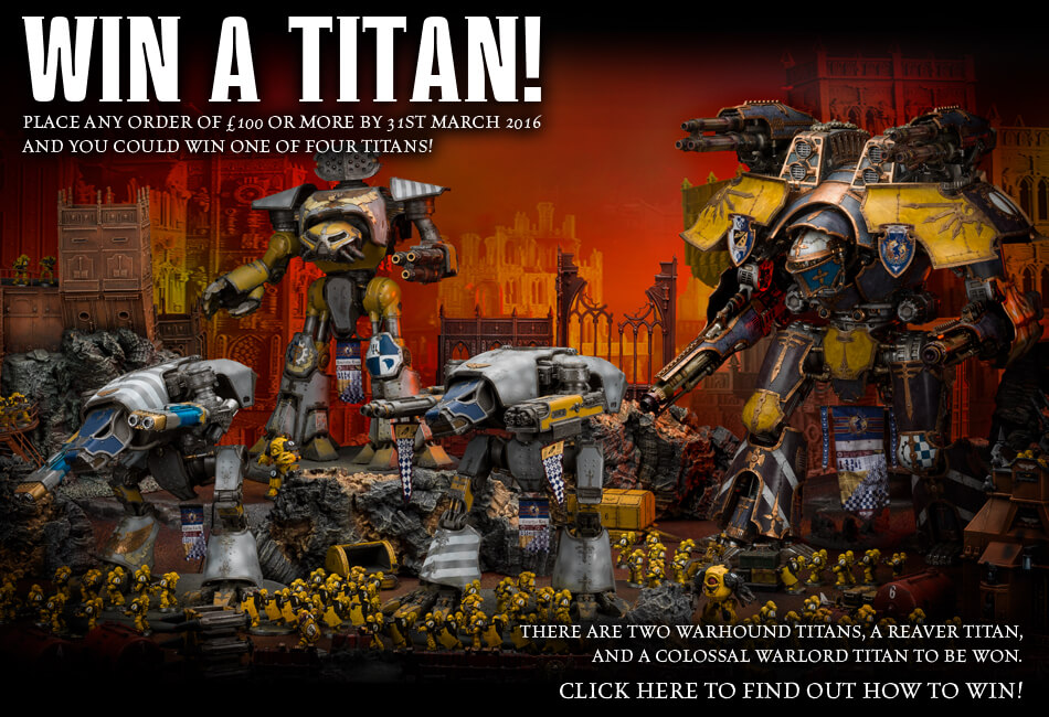 Win a Titan! with Forge World