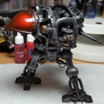 Test Shoulder on Knight