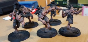 Wulfen Pack Early Work In Progress