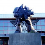 The Space Marine in the Warhammer World carpark