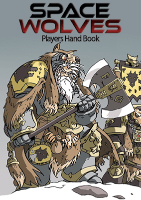 Space Wolves Players Hand Book