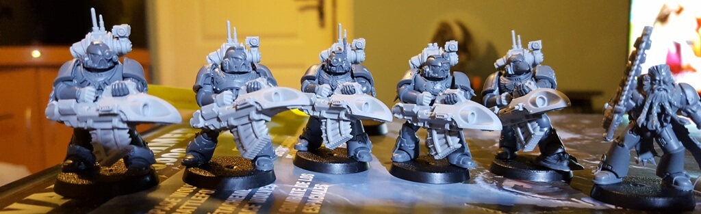 Long Fangs with Forge World Underslung Missile Launchers