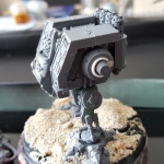 Space Wolves Dreadnought arm shim