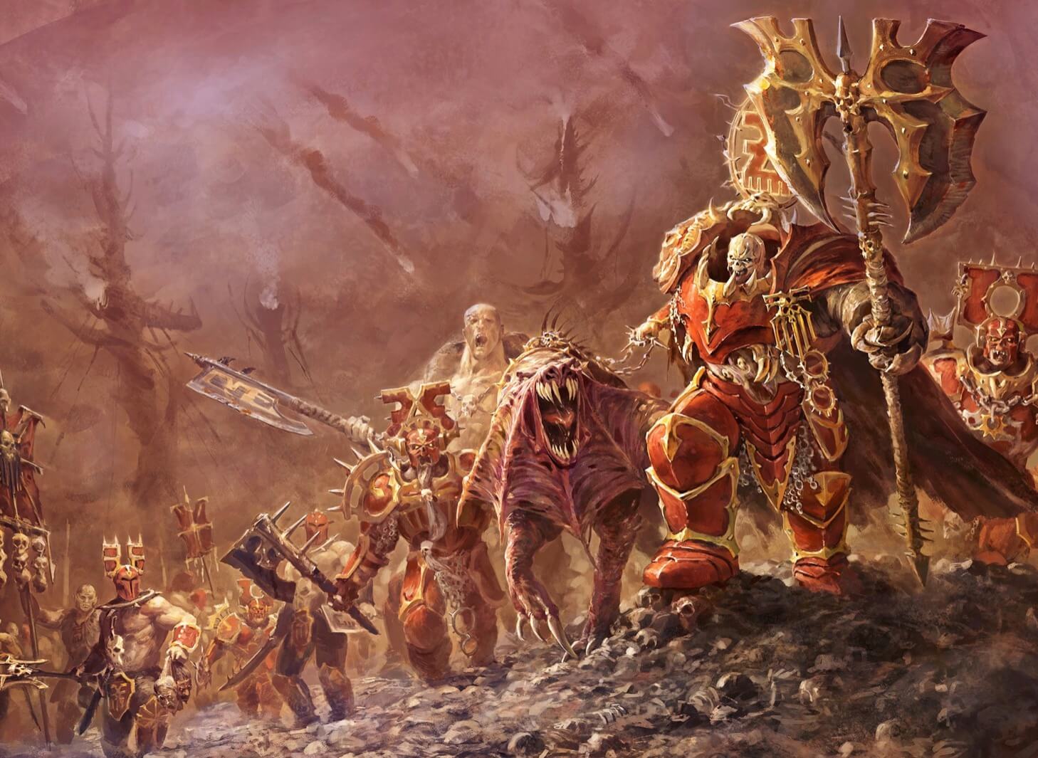 Khorne Bloodbound