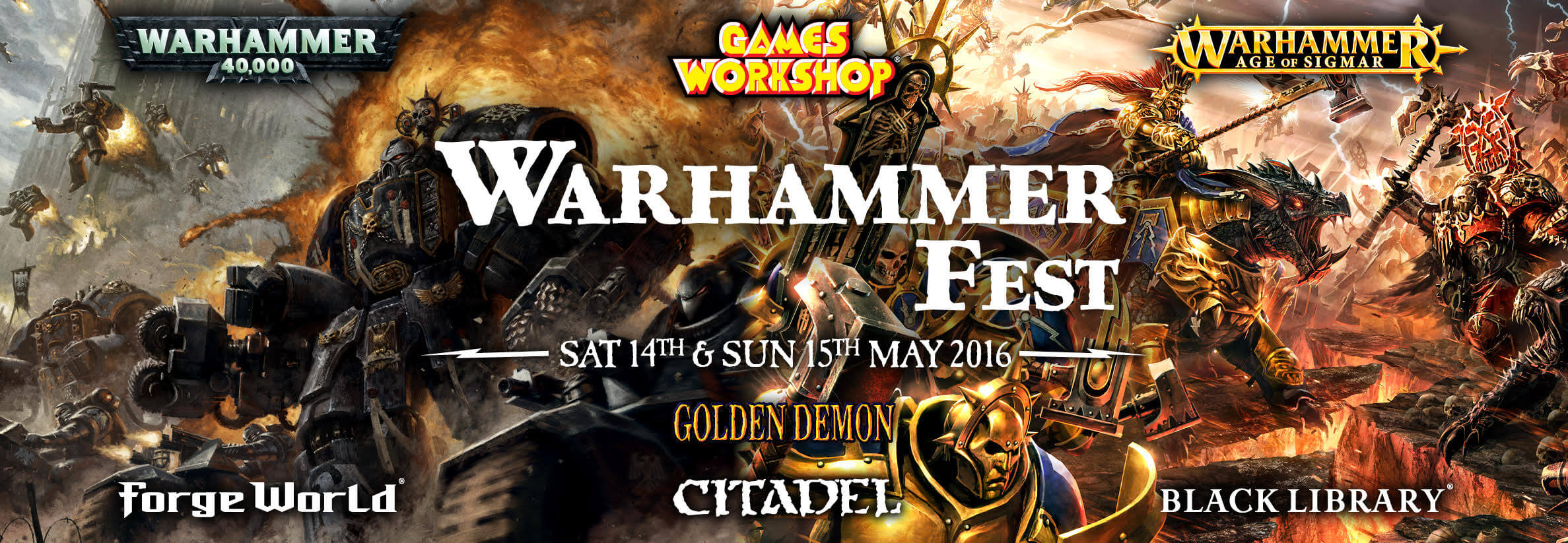 Warhammer Fest 2016