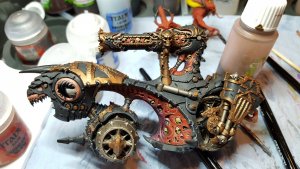 Khorne Skullcannon WIP1