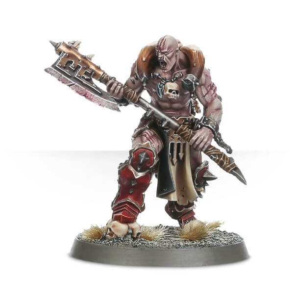 Khorne Slaughterpriest Painted by Games Workshop