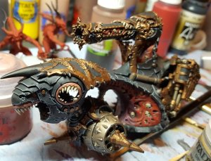 Khorne Skullcannon WIP2