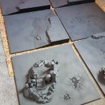 Realm of Battle Boards - WIP 1, base colour