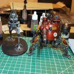 Onegar Dunecrawler and Ironstrider Balistarius