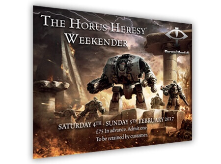 Horus Heresy Weekender 2017