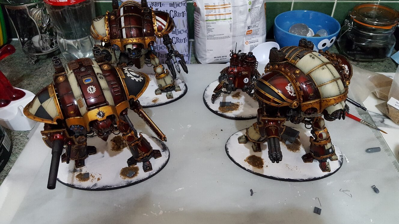 Imperial Knight Base