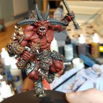 Bloodthirster of Khorne - WIP