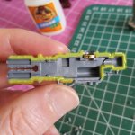 Magnetising Knight Armiger Weapons - Overgluing