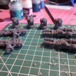 Magnetising Knight Armiger Weapons - Finished