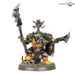 Reveal image from Warhammer Community of the Nova Open Ardboy Big Boss for the Ironjawz faction