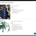 Screen shot of Nagash from eavy-archive.com