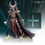 Warhammer+ 2023/4 Karlina Von Carstein, soulblight vampire exclusive miniature