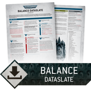 Warhammer 40,000 Balance Dataslate