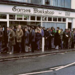 Shop front of the first ever Games Workshop store