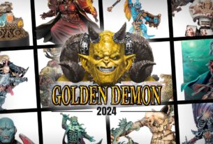Adepticon Golden Demon 2024