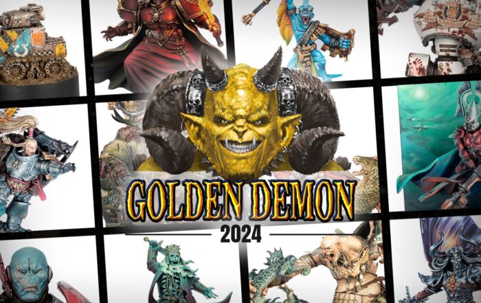 Adepticon Golden Demon 2024