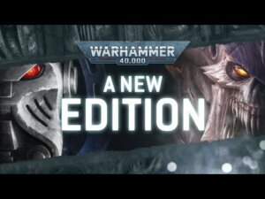 A new edition of Warhammer 40k