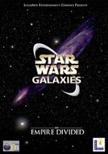 Box art of Star Wars Galaxies