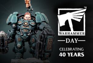 Warhammer Day 2023 Celebrating 40 Years of Warhammer
