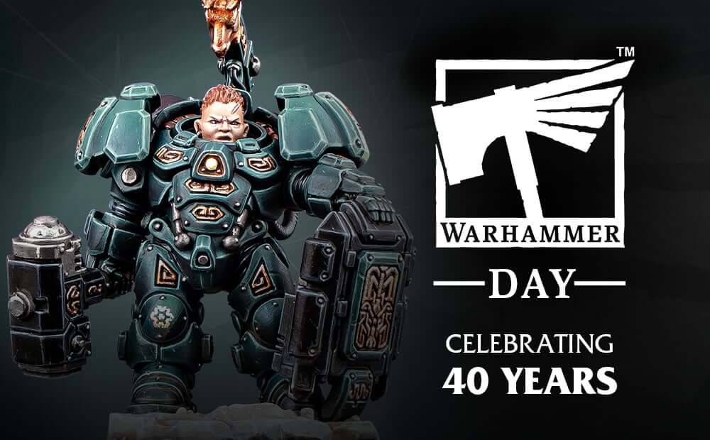 Warhammer Day 2023 Celebrating 40 Years of Warhammer