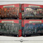 Picture showing the four Age of Sigmar Battleforce boxes