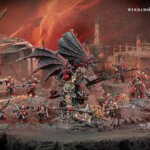 World Eater Battleforce box containing Angron, 10 Khorne Berzerkers and 6 Exalted Eightbound