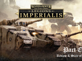 Legions Imperialis - Part One - Review & State of Play