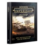 The inch thick Legions Imperials Rule Book