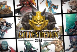 Golden Demon 2024