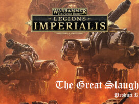 Product Review - Legions Imperials - The Great Slaughter