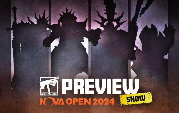 Games Workshops Preview at the Nova Open 2024