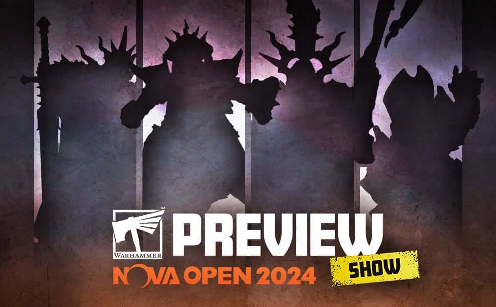 Games Workshops Preview at the Nova Open 2024