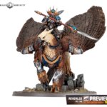 Age of Sigmar Lord Vigilant on Morrgryph revealed at the Nova Open 2024