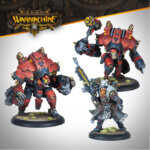 Example of Warmachine steampunk vibe miniatures