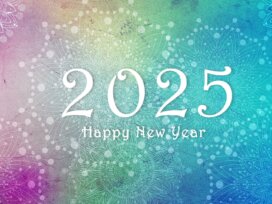 Happy New Year 2025